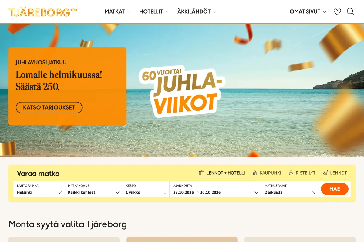Tjäreborg