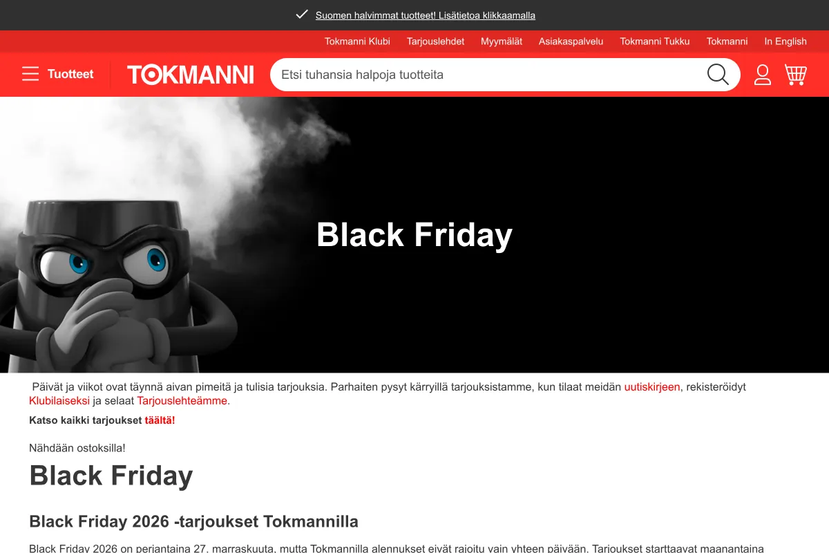 Tokmanni