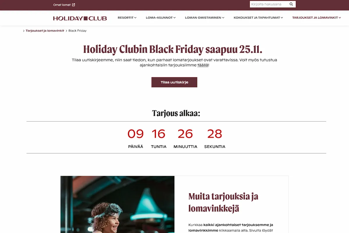 Holiday Club
