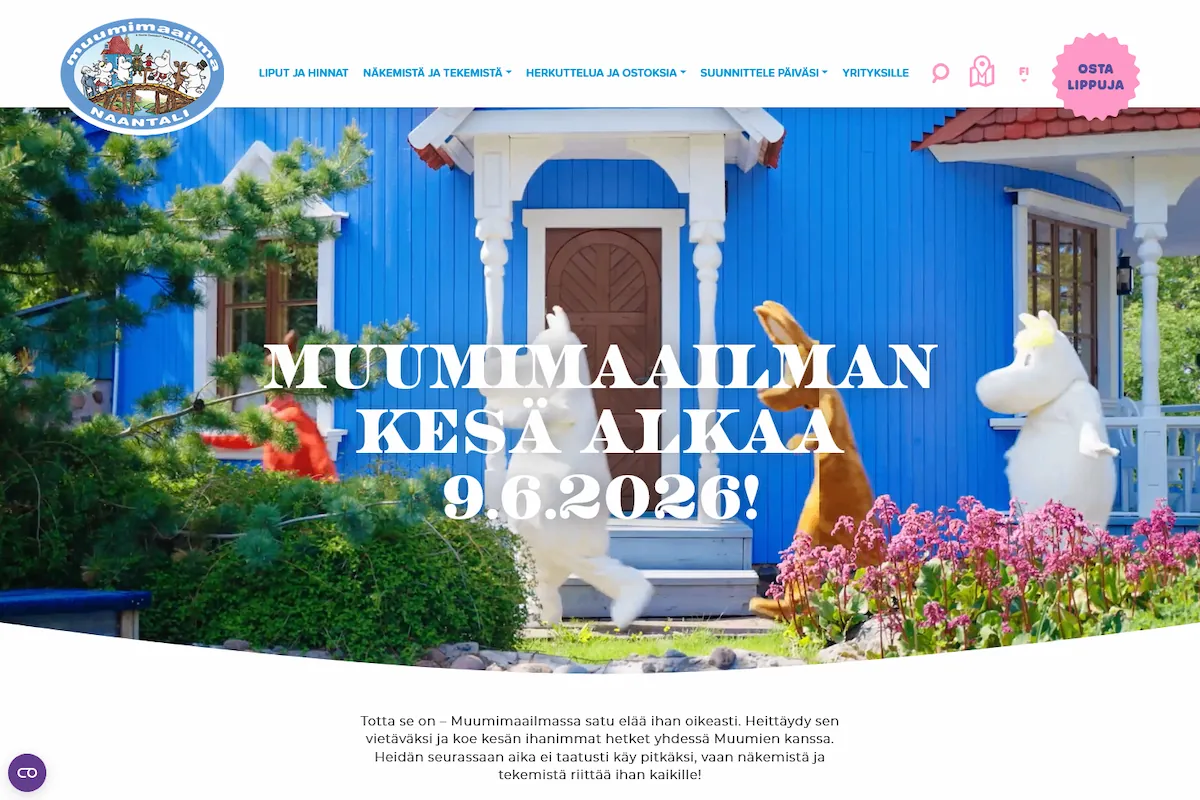 Muumimaailma