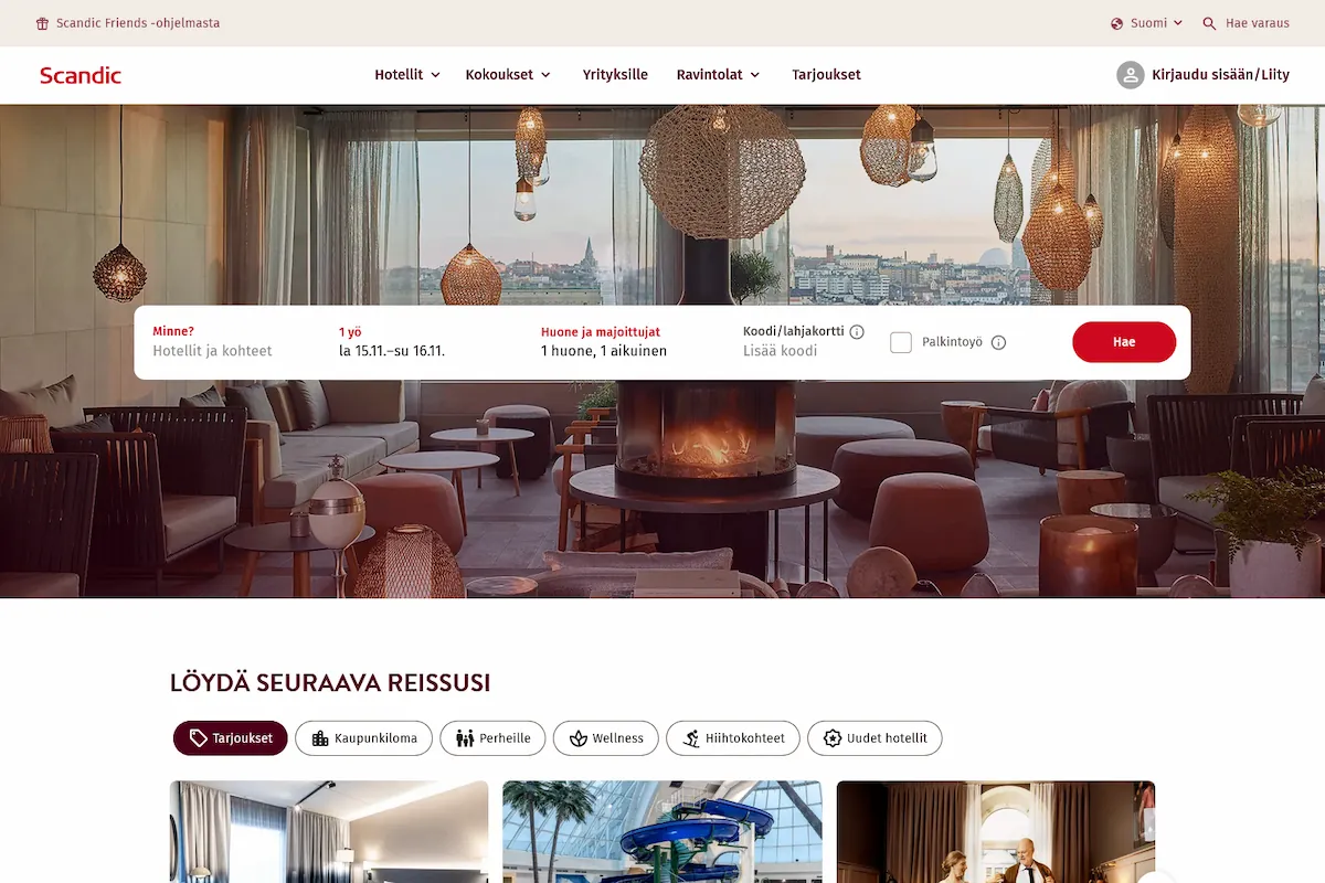 Scandic Hotels